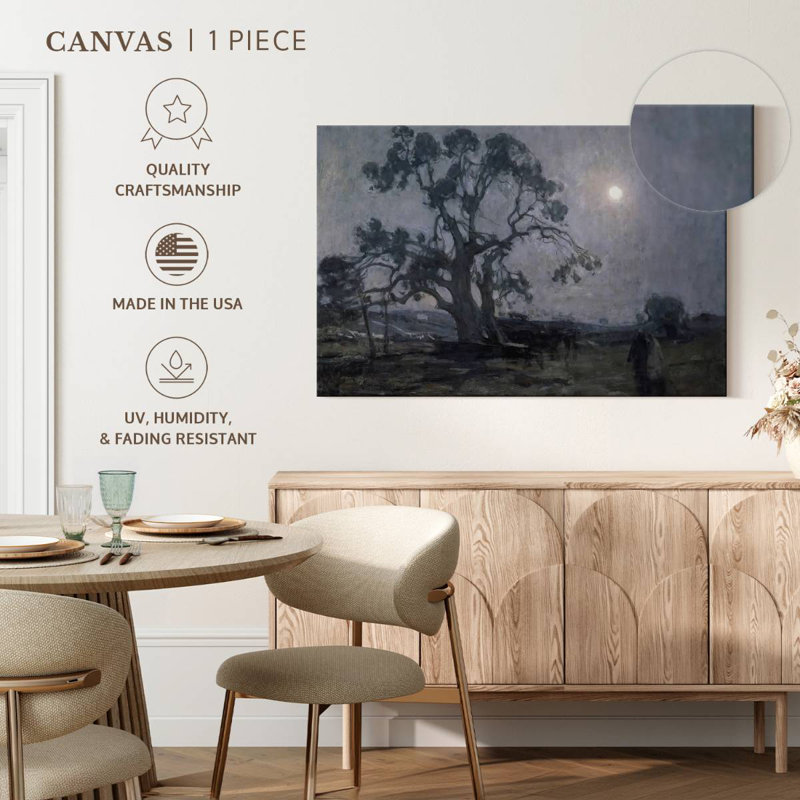 Harnek Abraham's Oak, 34" H x 51" W