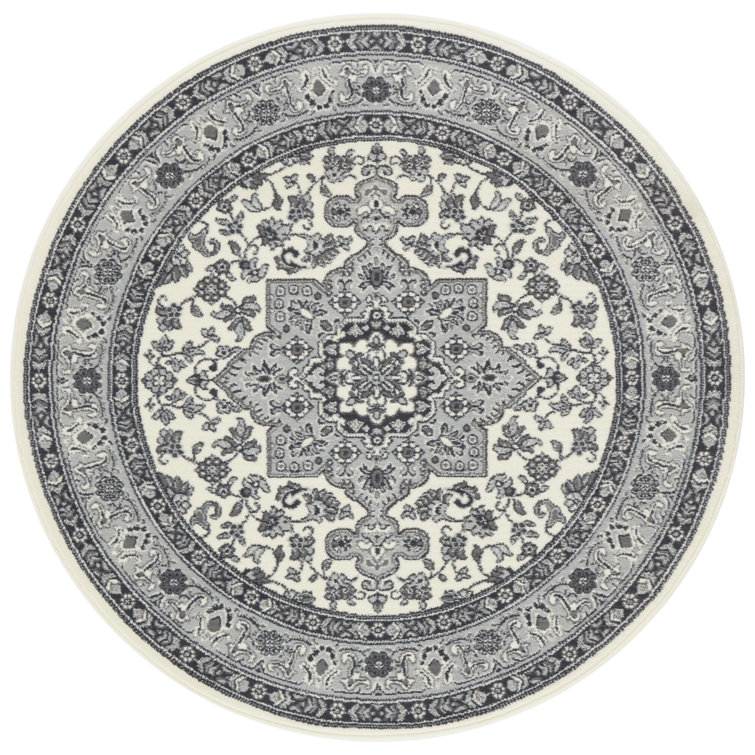 Parun Tabriz carpet in gray