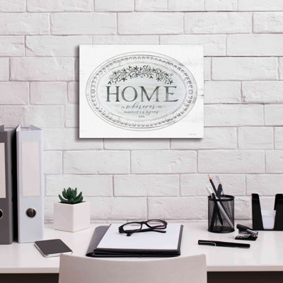 Home' by Cindy Jacobs, Giclee Canvas Wall Art