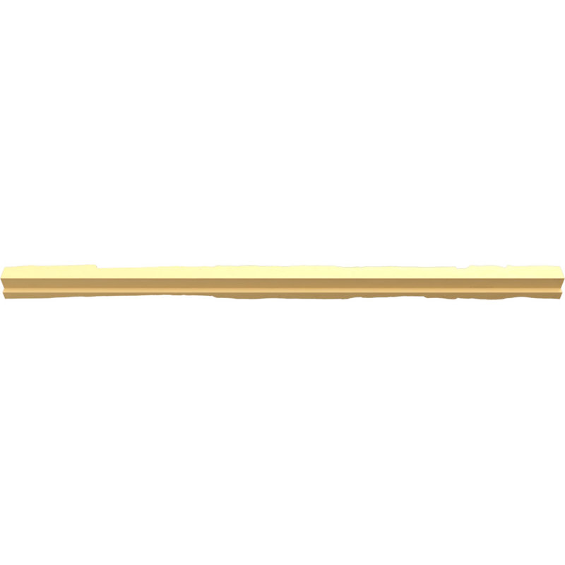Sill Universal Universal pour panneaux de parement en faux pierre EverStone, l 48 po x P 2 po x H 2 po, couleur Arizona