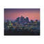 «Los Angeles Night Skyline», toile d'art à couper le souffle, paysage urbain époustouflant-780959502