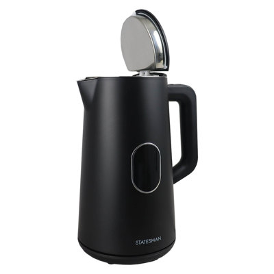 Statesman 1.5L Smart Jug Kettle Black