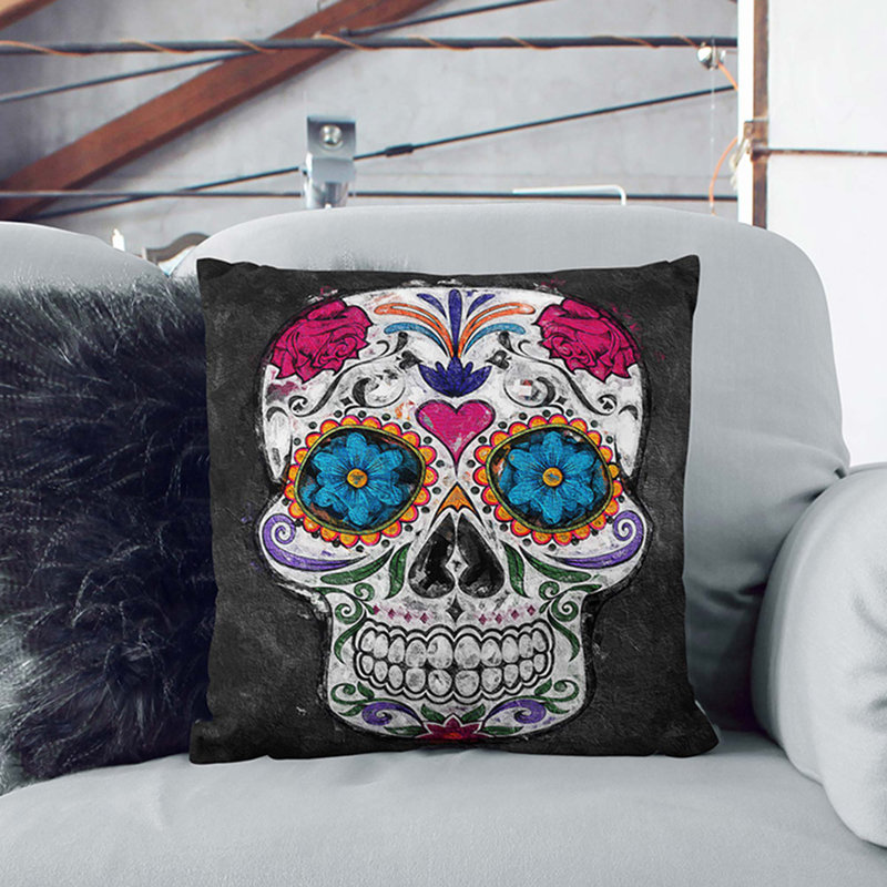 Square Throw Cushion, 55cm H x 55cm W x 20cm D