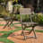 Outdoor Acacia Wood Folding Dining Chair-764044393