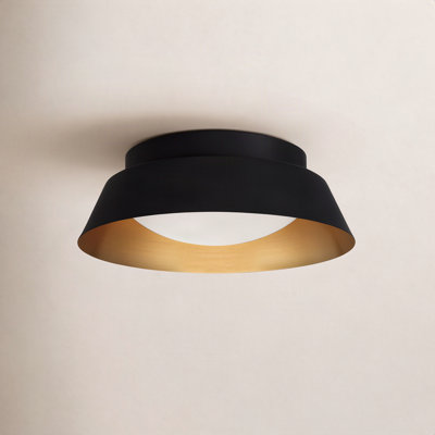 2-Light Flush Mount