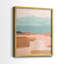 «Desert Sunrise I», reproduction encadrée de qualité supérieure - prête à être accrochée - aucun clou requis - aucun clou requis-367346848-367346853