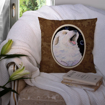 Great Pyrenees Indoor/Outdoor Throw Pillow