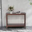 Console polyvalente d'intérieur et d'extérieur en bois d'acacia-1665885569