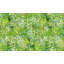 Murale botanique pelez et collez Christopher - Vert lime jardin printanier-106503676