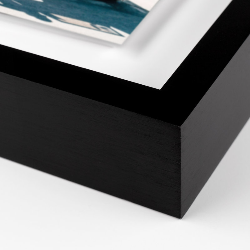 Beach Bum IV Print by Erica Singleton, Black, 60" H x 42" W x 2.5" D
