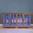 4-Door LED Curio Cabinet with Adjustable Shelves-1289160284