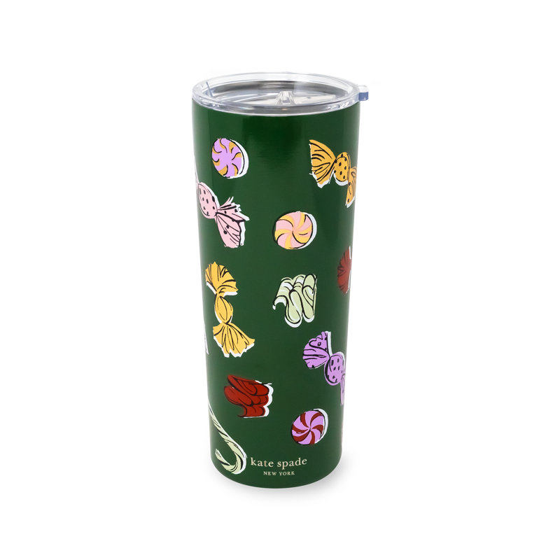 Stainless Steel 24 oz. Tumbler, Holiday Sweets