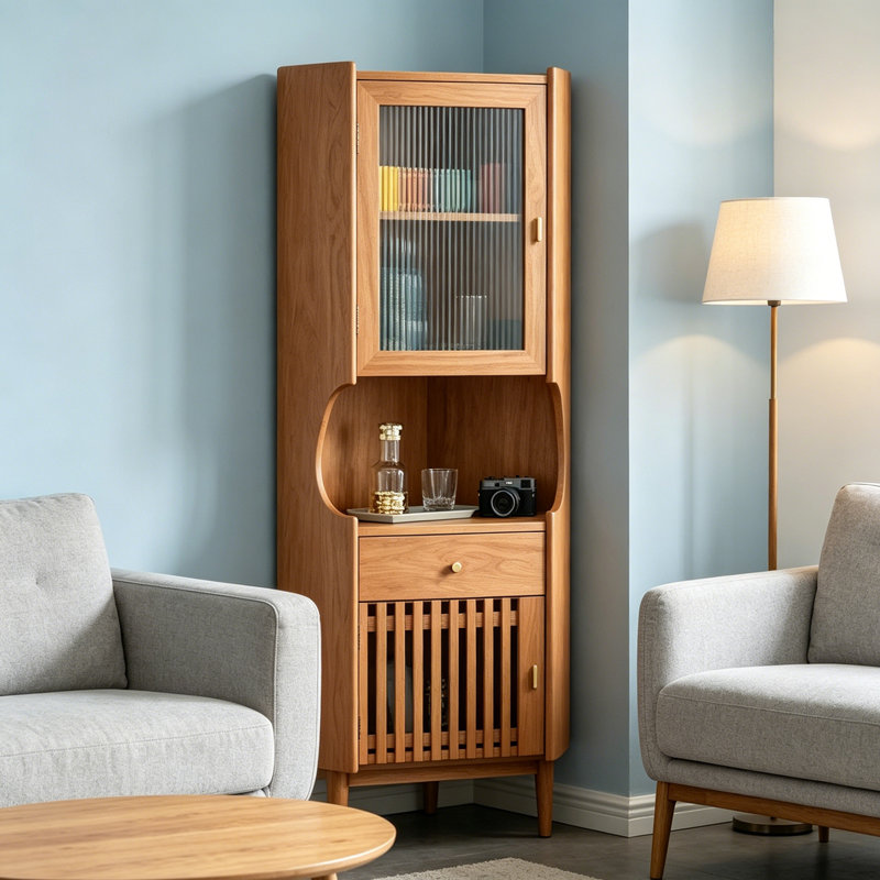 Armoire de rangement multifonctionnelle et créative