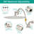 Rain Adjustable Shower Head 1.8 GPM GPM-86725479