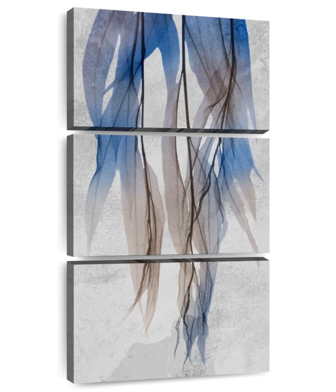 Neutral Growth, 80" H x 39" W