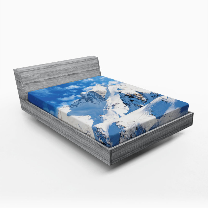 Microfiber Fitted Sheet, Full Fitted Sheet