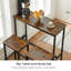 Beseris 100cm Bar Set-1835090644