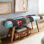 Mota Polyester Upholstered Bench