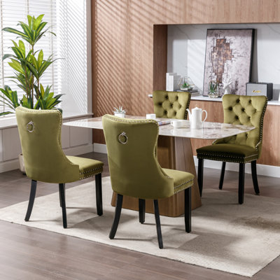 Delafield Lux Kitchen Dining Chairs