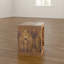 Alguno Floor Shelf End Table