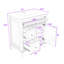 Meuble-lavabo moderne avec lavabo - construction durable, grand espace de rangement-1824919608