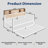 Storage Daybed With Trundle And Charging Station, Industrial Style Metal Daybed With Wood Bookcase, Twin Size Multi-Functional Platform Bed-2000263229