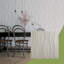 Panneau mural 3D 19,625 "x 19,625" en blanc (paquet de 1)-122123061