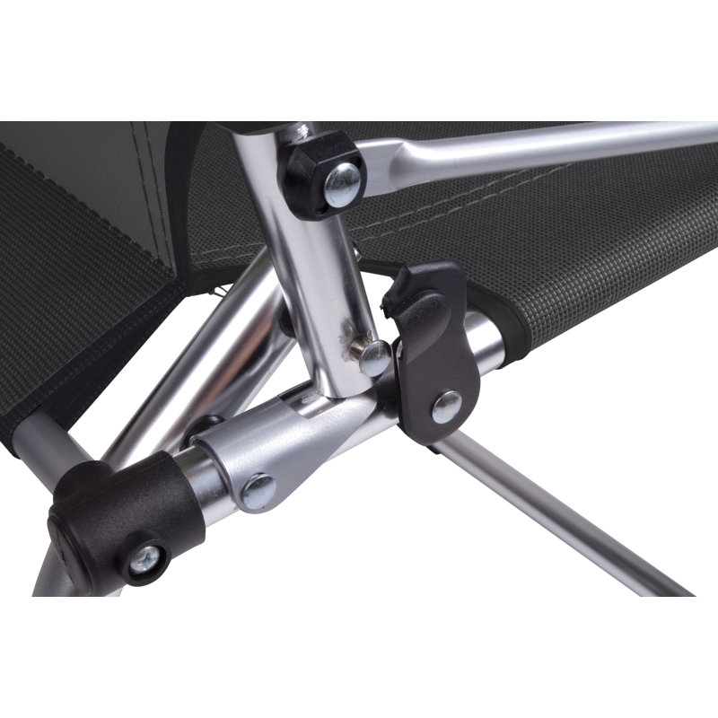 Kitty Folding Camping Chair, Anthracite
