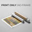 Life - Impression sur toile seulement - NON-CADRE-1113782746