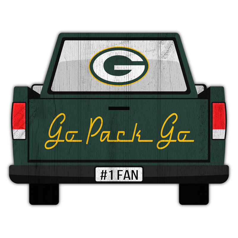 Traditional Entertainment Wall Decor, Green Bay Packers