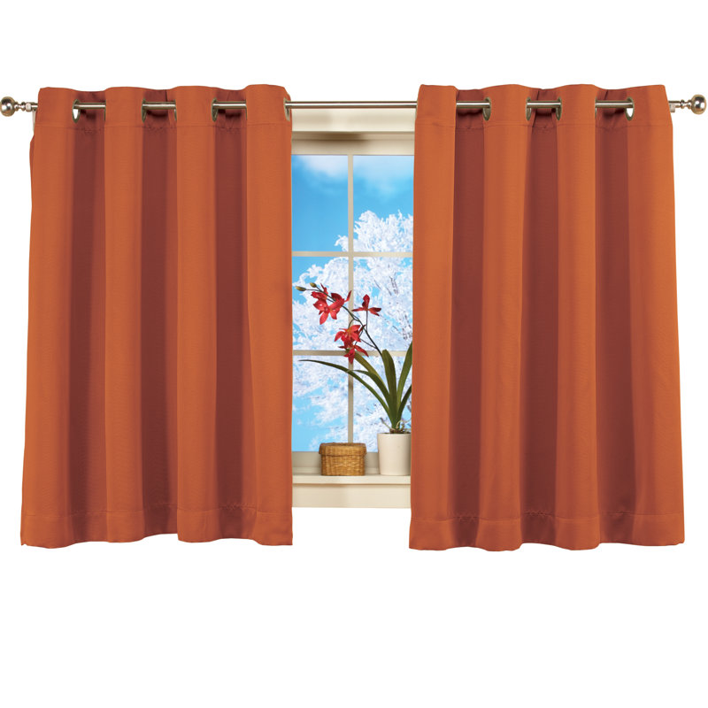 Paire de rideaux occultant Balbuena, L 56 po x L 45 po