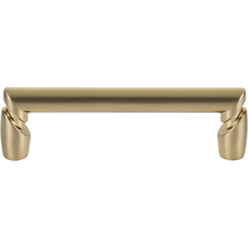 Florham Bar Pull, Honey Bronze, 3 3/4" Center to Center