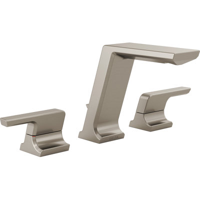 Pivotal® Widespread Bathroom Faucet with Drain