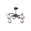 Swasey 4 - Light Shaded Chandelier