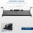 Vivo Height Adjustable Under Desk Keyboard and Mouse Slide-Out Drawer (MOUNT-KB27HB)