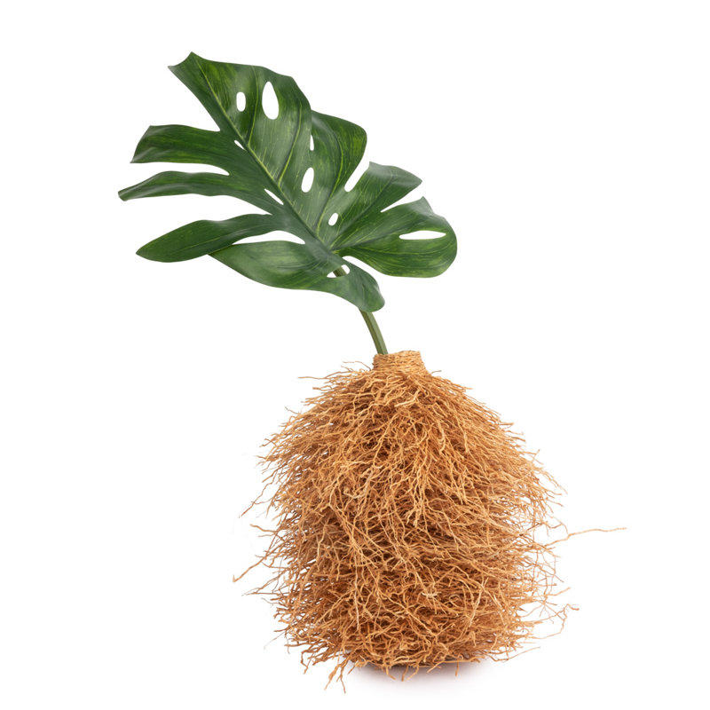 12" Vetiver Decorative Sculpture