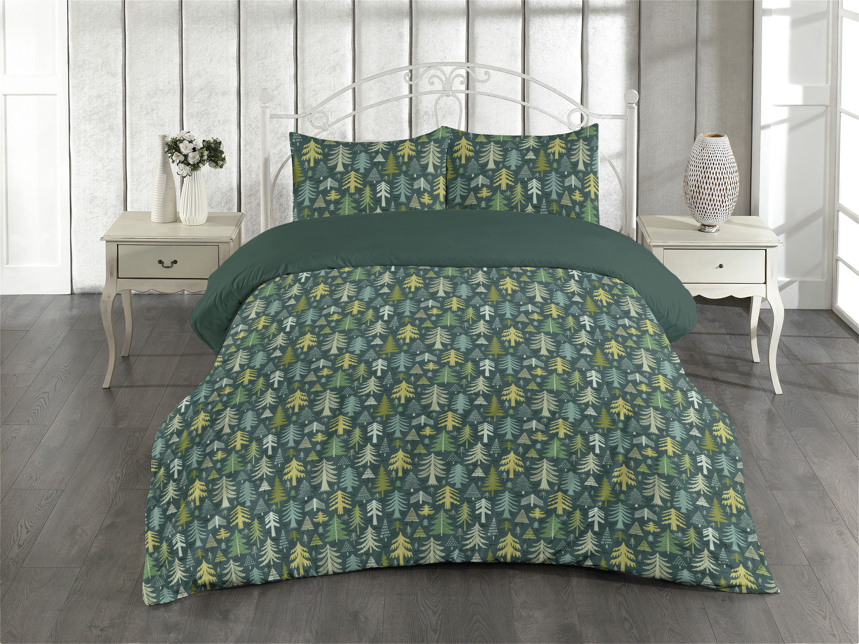 Celtic Forest Owl WN1311006CL Duvet Cover Set