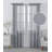 Draycott Polyester Semi-Sheer Grommet Lightweight Curtain Pair(Set of 2)-760802439-760802461