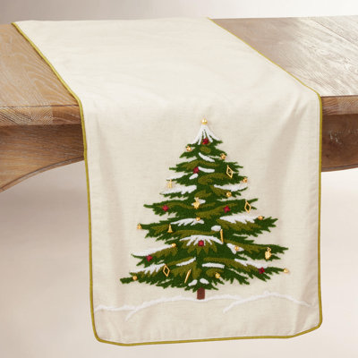 Maldon Christmas Table Runner