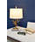 Harahan Distressed Gold Accent Table Lamp-25130797