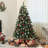 HOMCOM 9Ft Artificial Christmas Tree-733586865-733586867