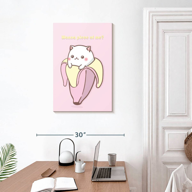 Ketti Cat Banana, H 30 po x l 20 po
