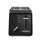 PLASTIC 2-SL TOASTER  BLACK