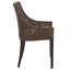 Chaise avec accoudoirs Maro