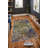 Premium Woven Area Rug, 100% Polyester, 4.6 x 7.2 ft | Antibacterial, Non-Slip PVC Dot Underside | 3D Digital Printing, Machine Washable, Pile Height: 0.3 in | Ideal for Living Room, Bedroom, and Dining Spaces-1511453445