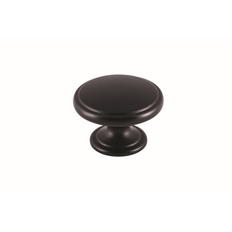 Ryann OXFORD KNOB 38Mm, Matt Black