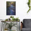 Art mural en métal «Waterfall» par Joanne Towers-101969741