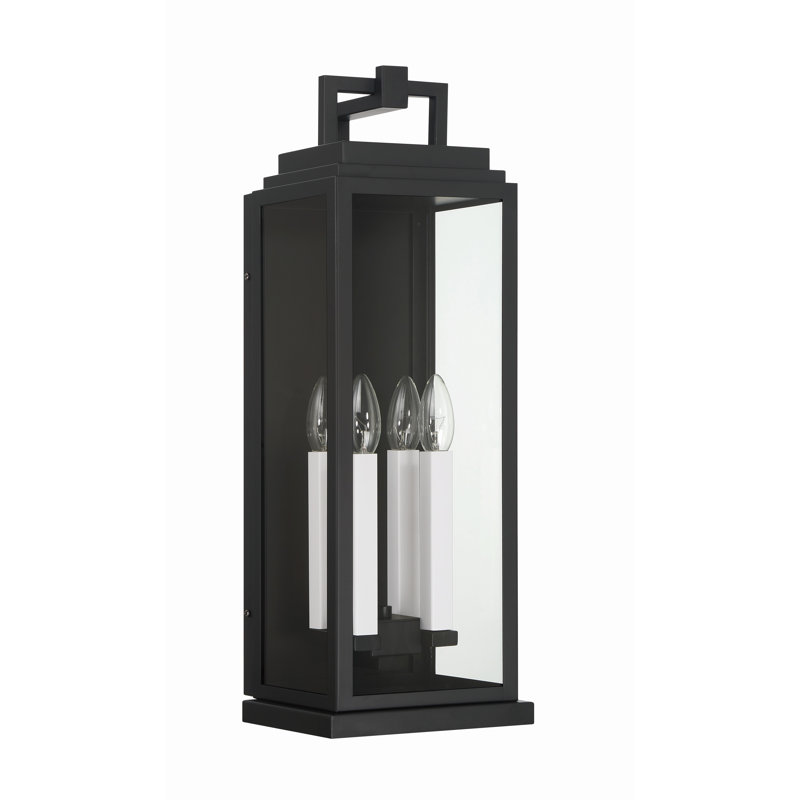 Tushara Wall Light, 22.5" H x 7.75" W x 7.25" D, 4 Lights