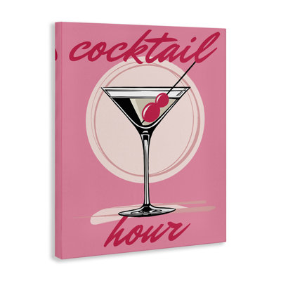 «Pink Cocktail Hour» par Elizabeth Medley
