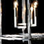 Tura - Light Rectangle Chandelier-607788002-607787994